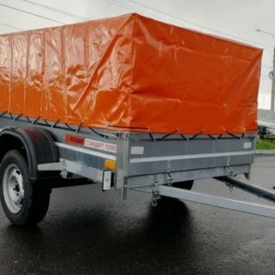 Тент 200-600 Евро для прицепов Стандарт плюс Евро 111200 и Фермер Евро 111400