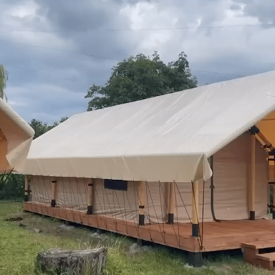 Палатка для глэмпинга 4х4