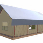 Глэмпинг домики